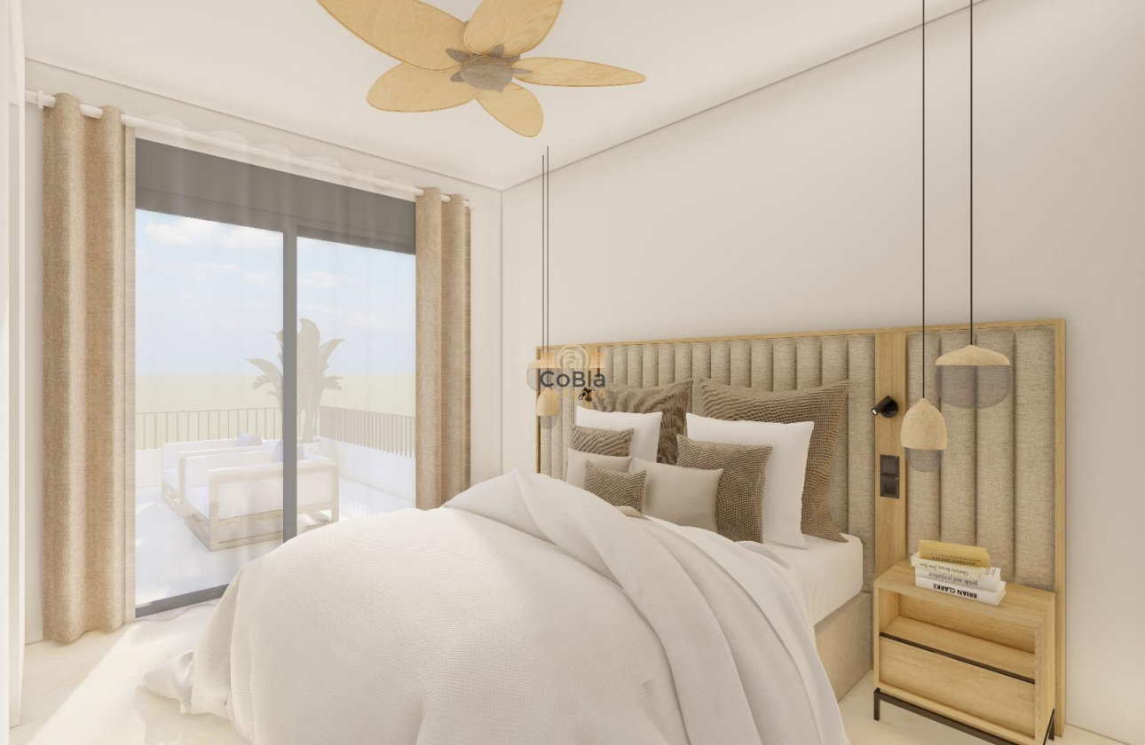 Nouvelle construction - Villa - Santiago de la Ribera - Santiago De La Ribera