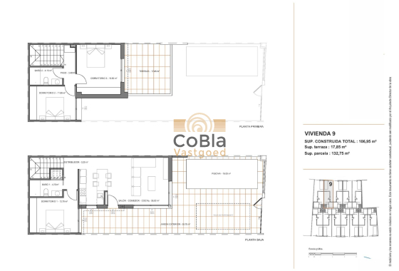 Nouvelle construction - Villa - Santiago de la Ribera - Santiago De La Ribera