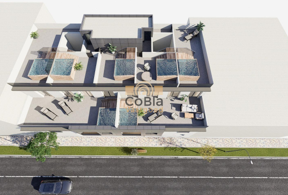 New Build - Apartment - Pilar de la Horadada - pueblo