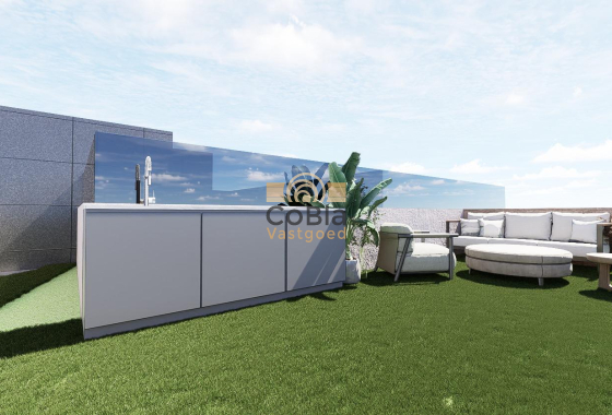 New Build - Apartment - Pilar de la Horadada - pueblo