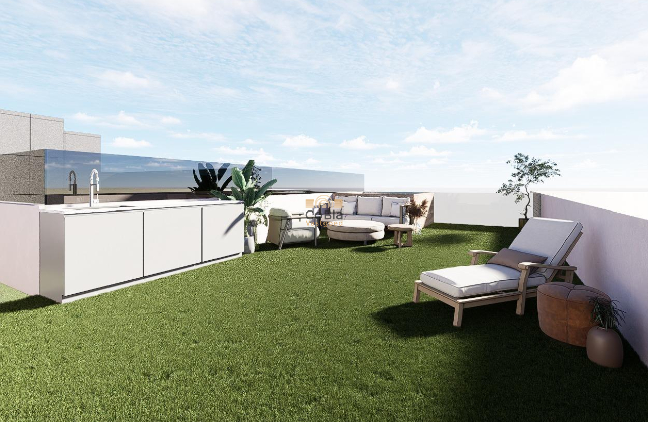 New Build - Apartment - Pilar de la Horadada - pueblo