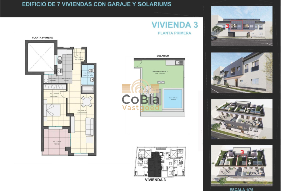 New Build - Apartment - Pilar de la Horadada - pueblo