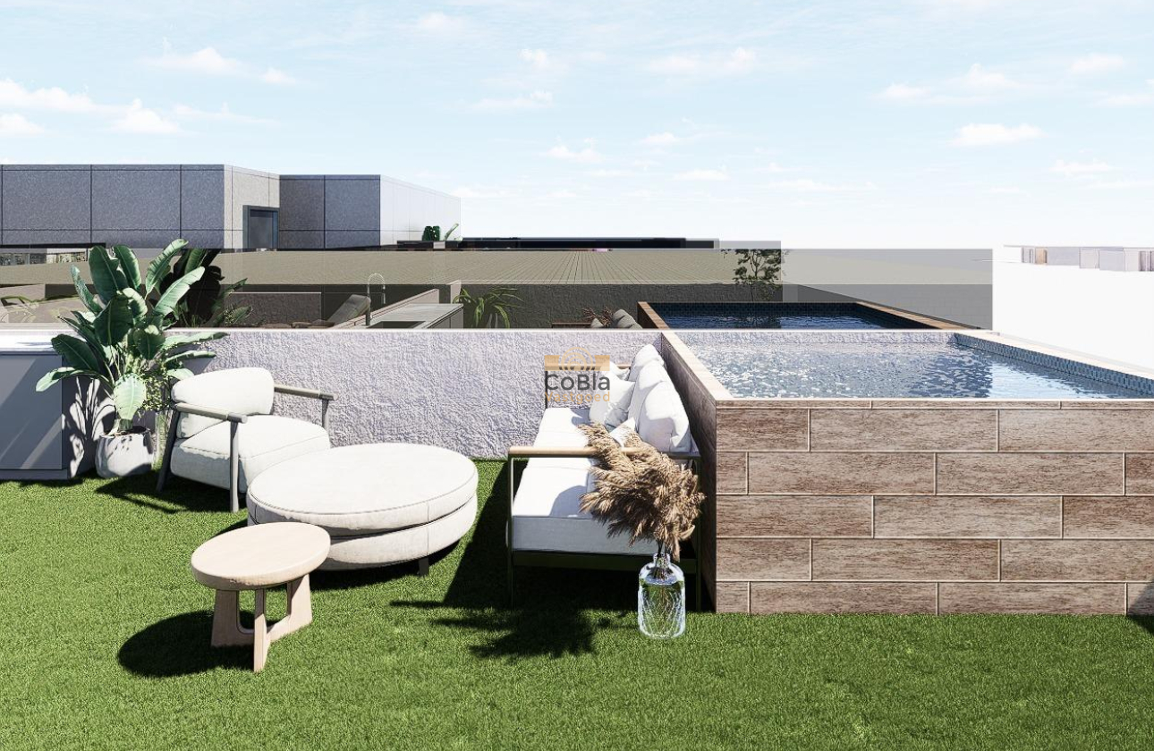 Nouvelle construction - Apartment - Pilar de la Horadada - pueblo