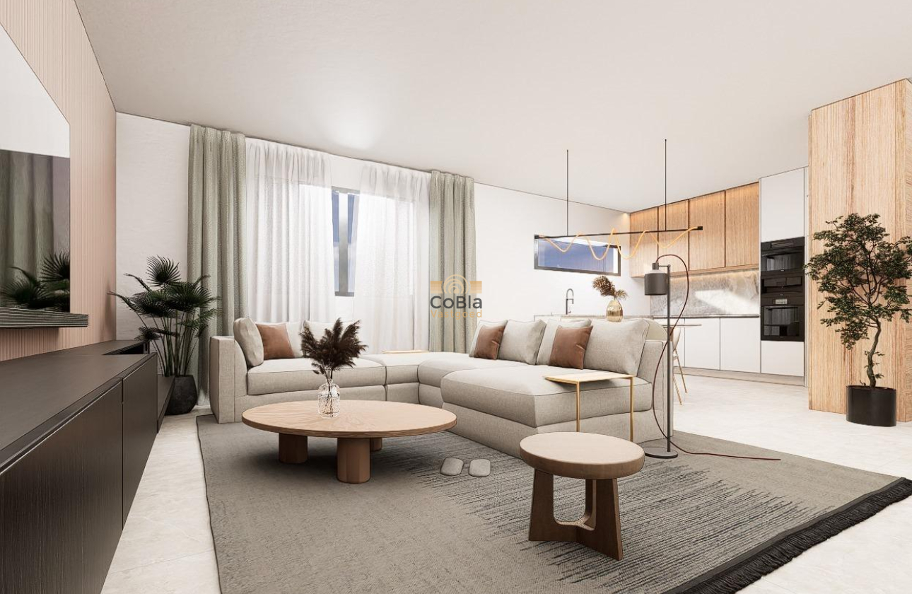 Nouvelle construction - Apartment - Pilar de la Horadada - pueblo