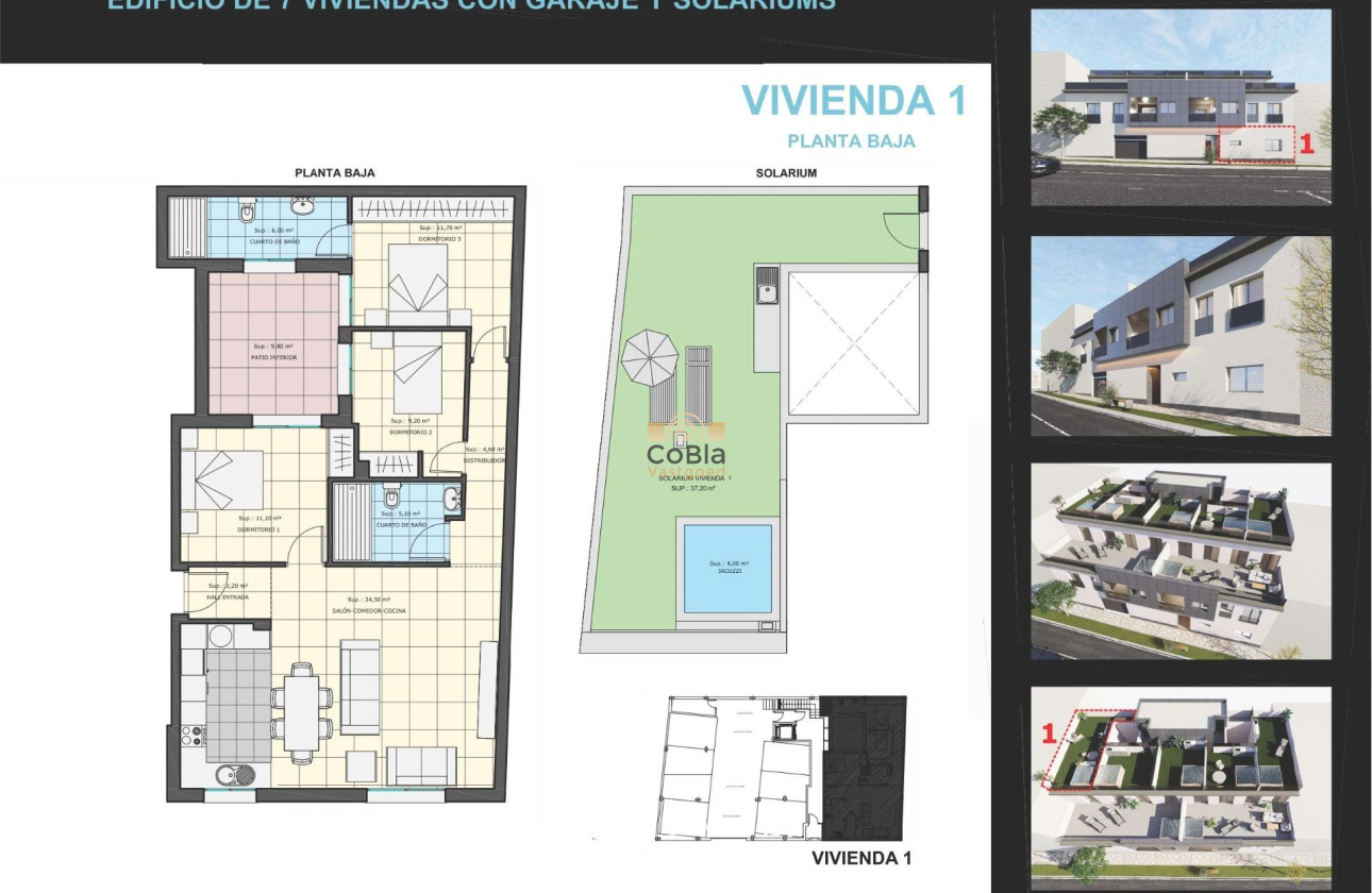 Nouvelle construction - Apartment - Pilar de la Horadada - pueblo