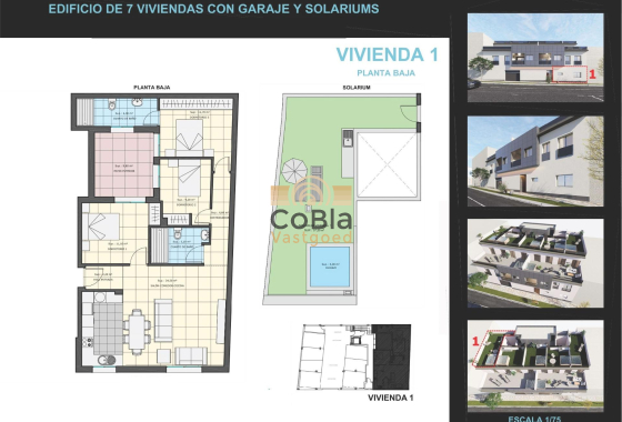 Nouvelle construction - Apartment - Pilar de la Horadada - pueblo