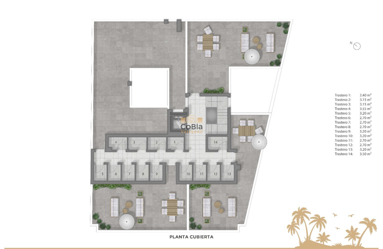 Nouvelle construction - Attique - Guardamar del Segura - Pueblo
