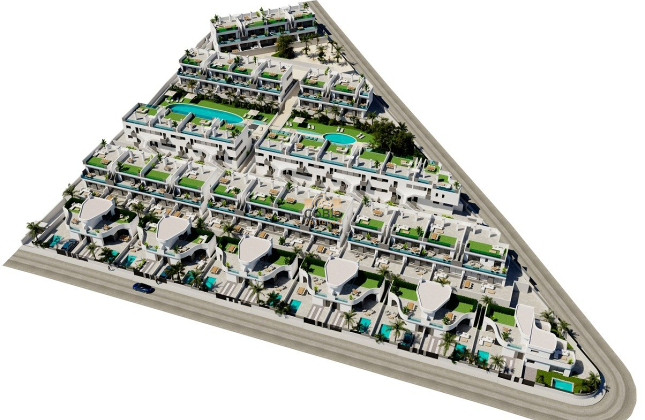 New Build - Bungalow - Torrevieja - Lago Jardín II