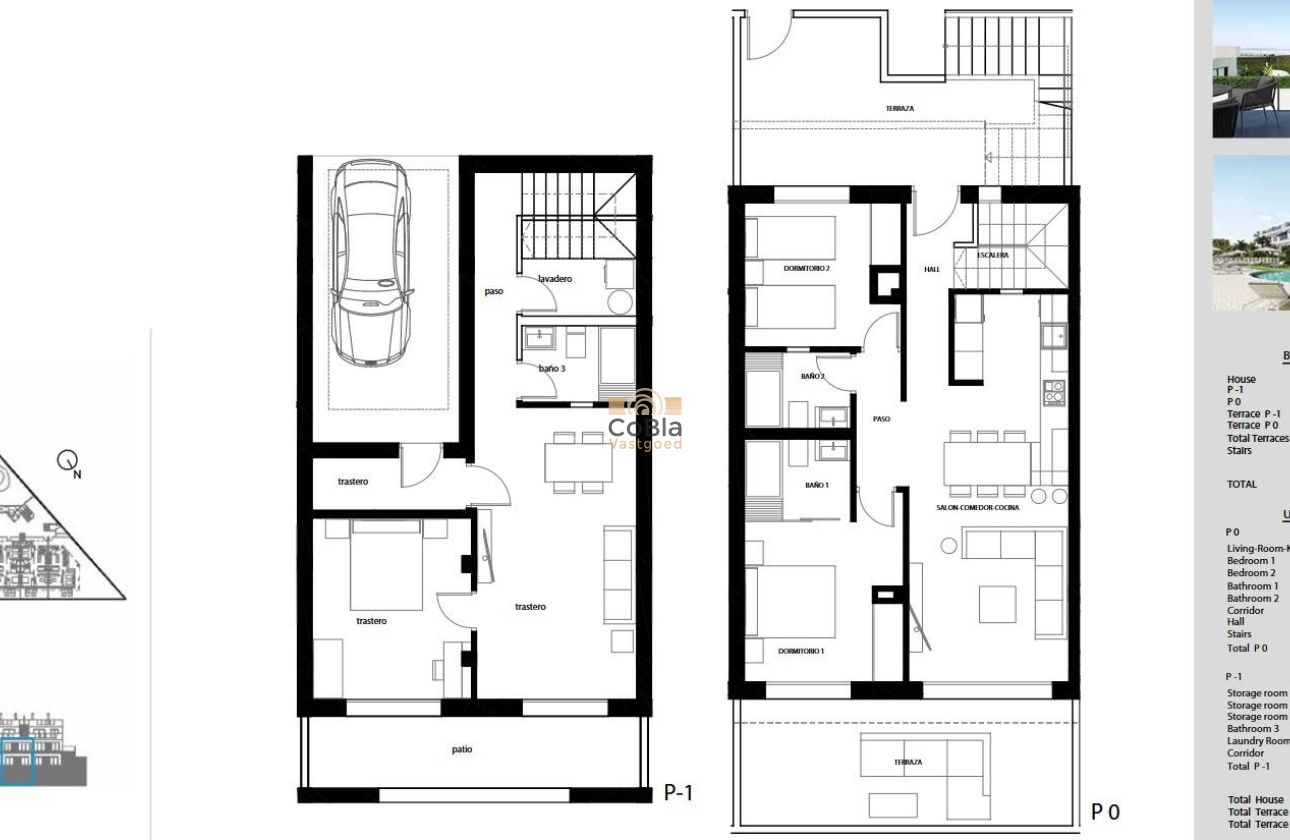 New Build - Bungalow - Torrevieja - Lago Jardín II