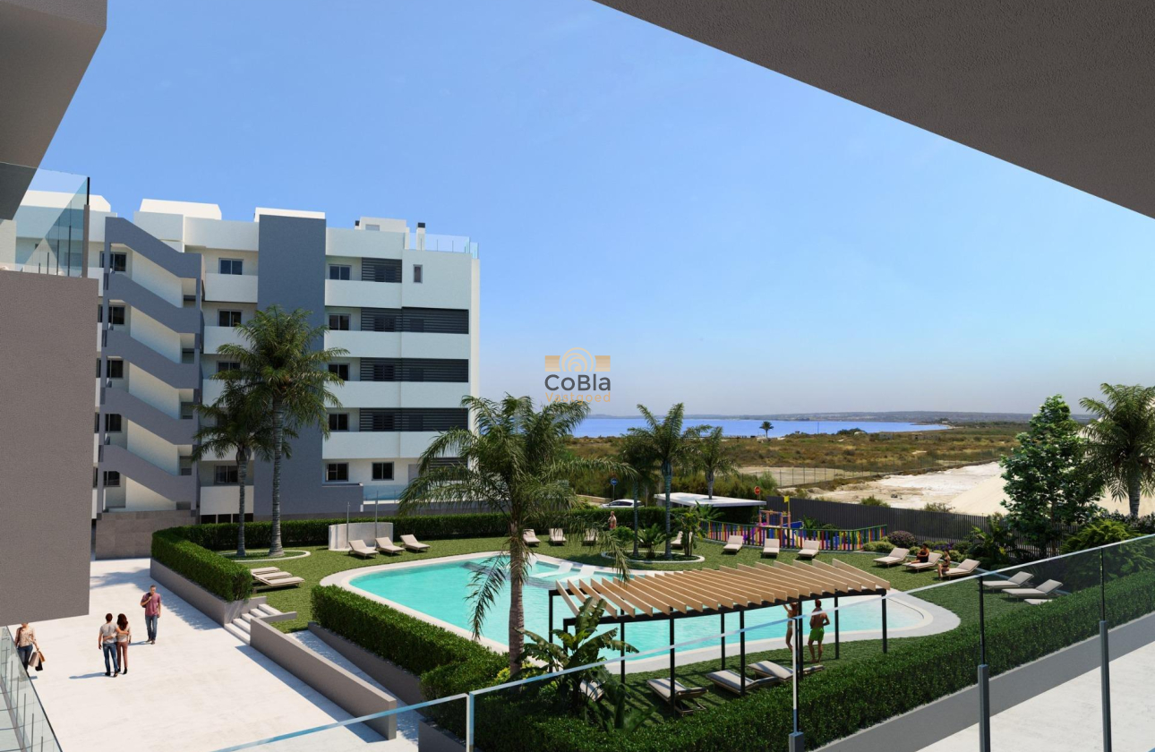 New Build - Apartment - Santa Pola - Playa Tamarit