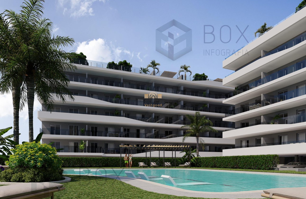 New Build - Apartment - Santa Pola - Playa Tamarit