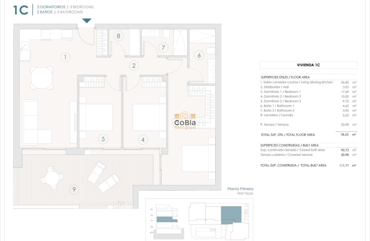 New Build - Apartment - Benijofar - Pueblo