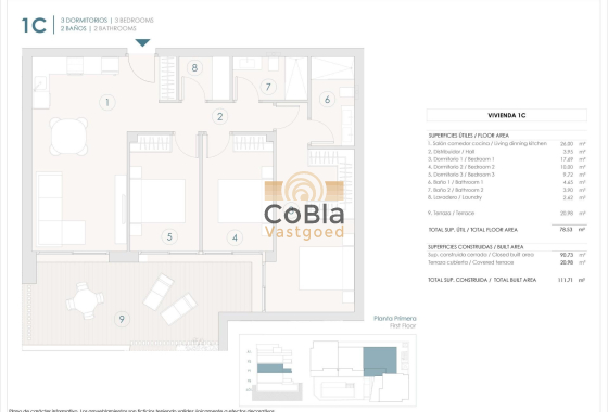 New Build - Apartment - Benijofar - Pueblo