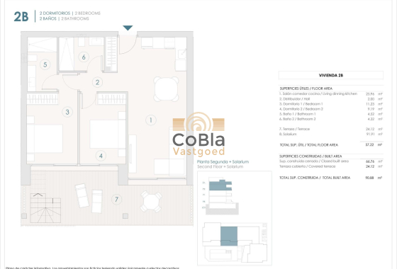 New Build - Penthouse - Benijofar - Pueblo