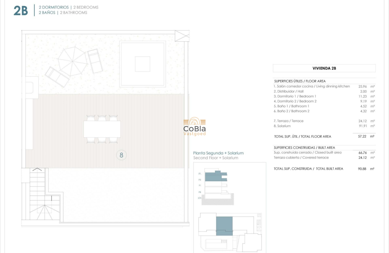 New Build - Penthouse - Benijofar - Pueblo