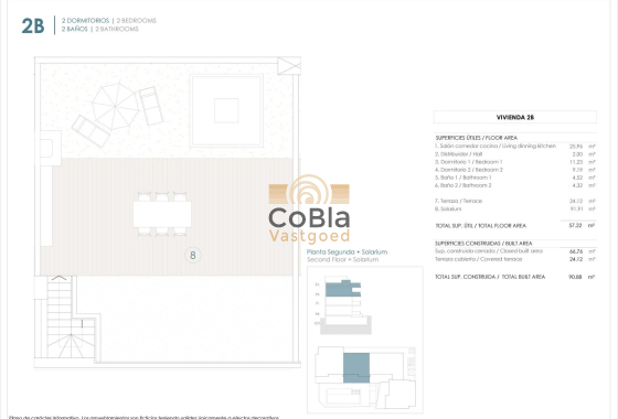 New Build - Penthouse - Benijofar - Pueblo