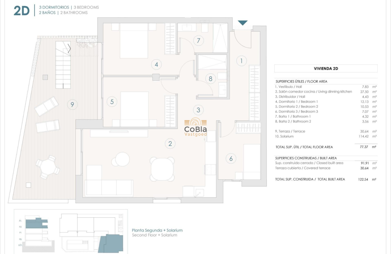 New Build - Penthouse - Benijofar - Pueblo