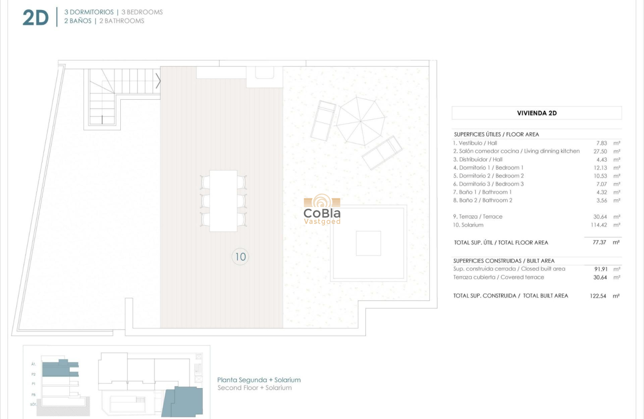 New Build - Penthouse - Benijofar - Pueblo