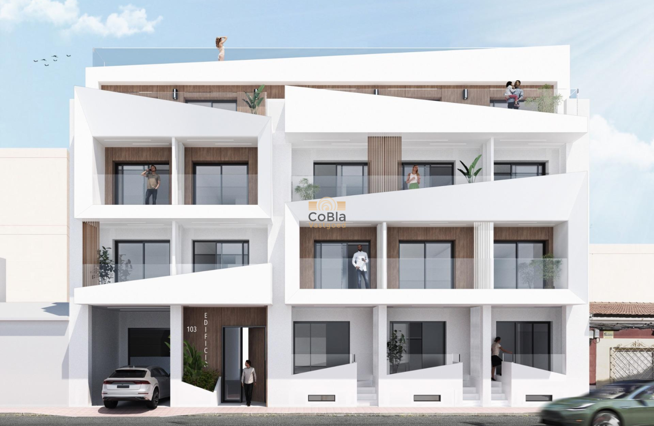 Neue Gebäude - Penthouse - Torrevieja - Playa de El Cura