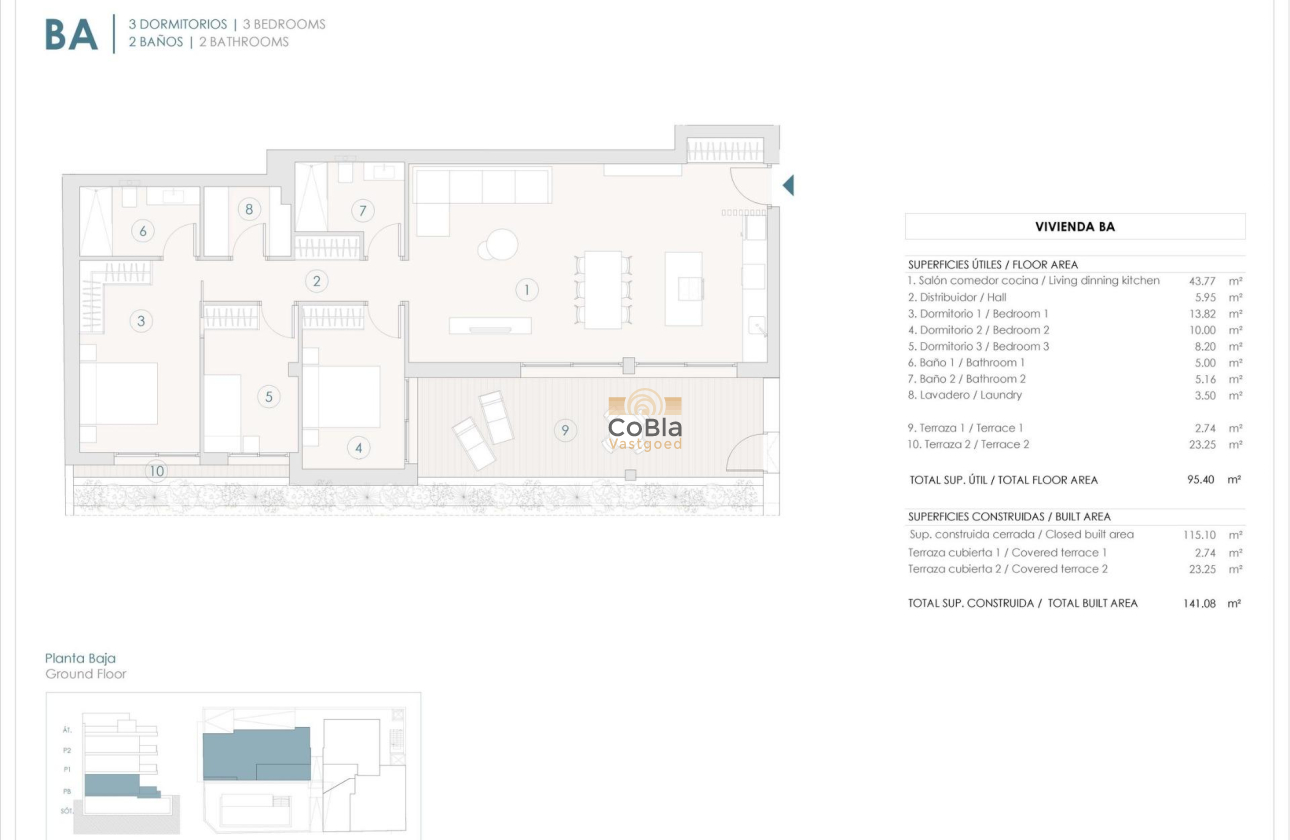 Neue Gebäude - Apartment - Benijofar - Pueblo
