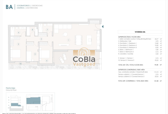 Neue Gebäude - Apartment - Benijofar - Pueblo