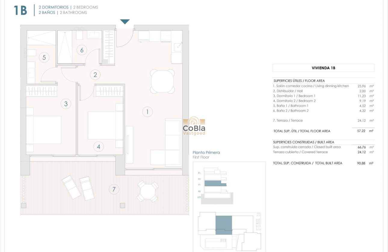 New Build - Apartment - Benijofar - Pueblo