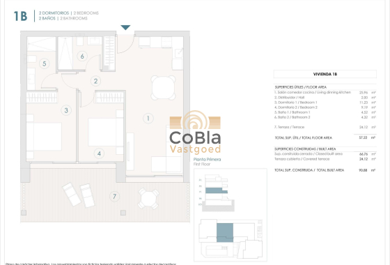 New Build - Apartment - Benijofar - Pueblo