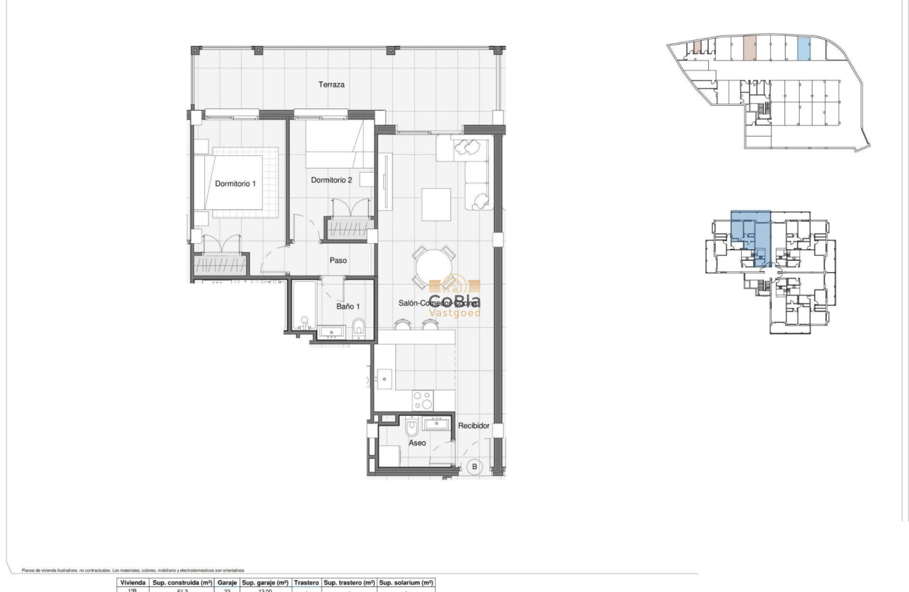 Nouvelle construction - Apartment - Bigastro - pueblo