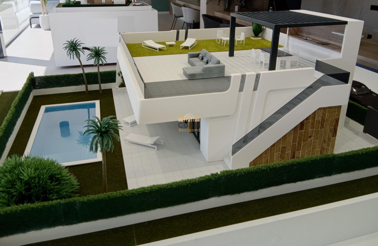 Neue Gebäude - Villa - Alhama De Murcia - Condado De Alhama