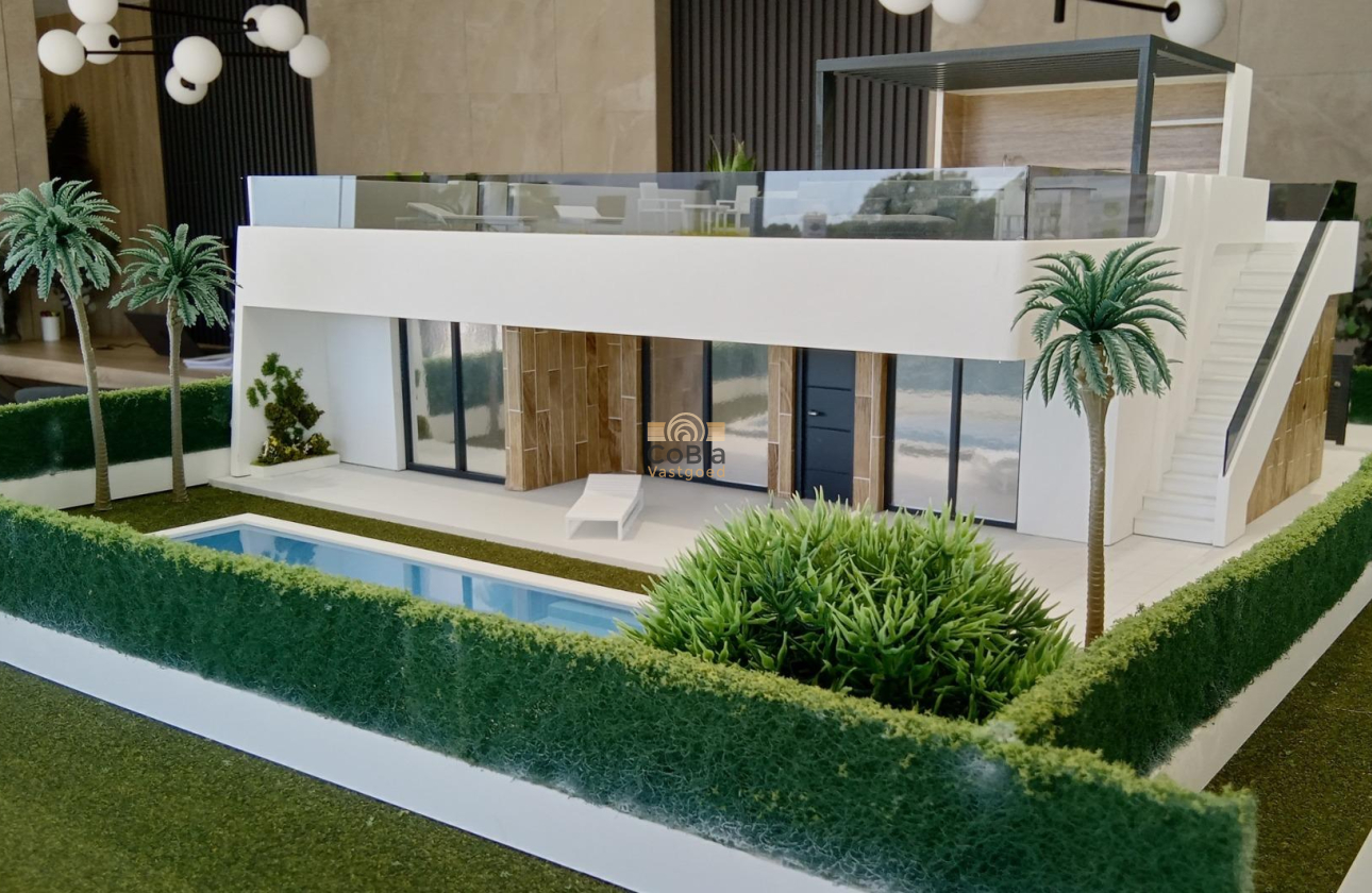 Neue Gebäude - Villa - Alhama De Murcia - Condado De Alhama