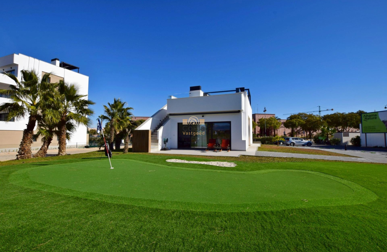 Neue Gebäude - Villa - Alhama De Murcia - Condado De Alhama