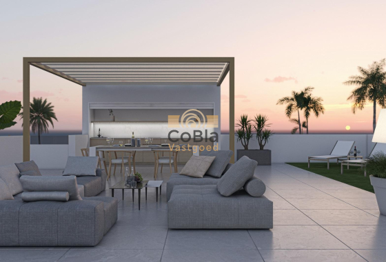 Nieuwbouw Woningen - Villa - Alhama De Murcia - Condado De Alhama