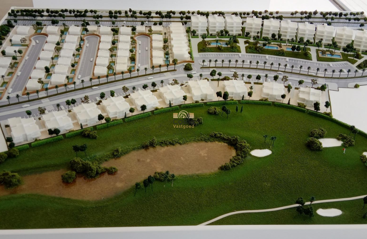 Nouvelle construction - Apartment - Alhama De Murcia - Condado De Alhama