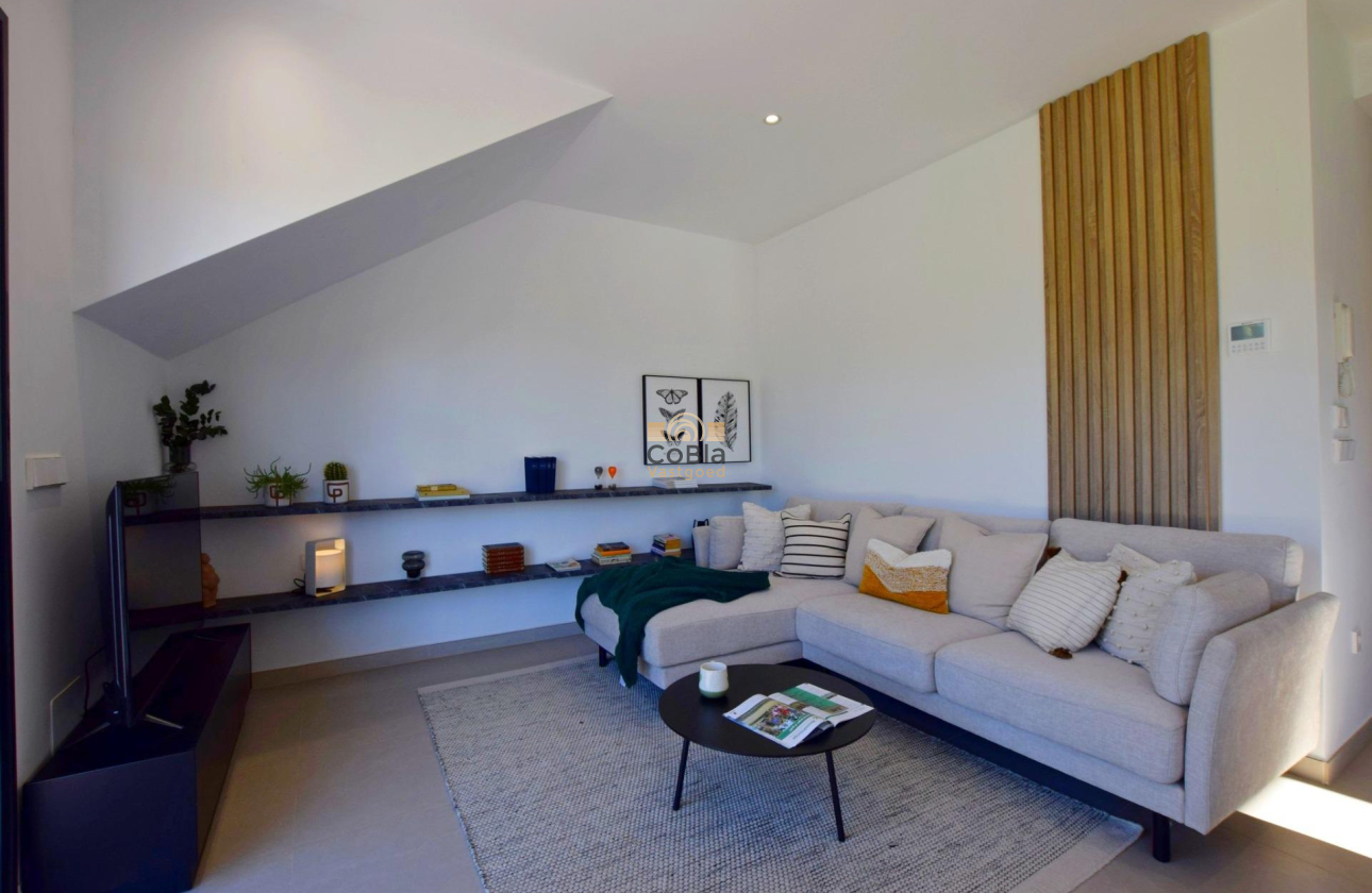 Nouvelle construction - Apartment - Alhama De Murcia - Condado De Alhama