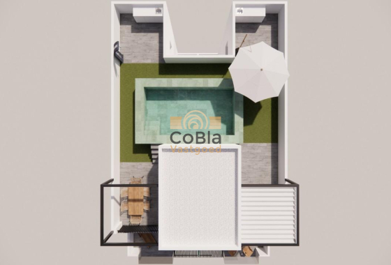 Neue Gebäude - Penthouse - Pilar de la Horadada - Torre de la Horadada