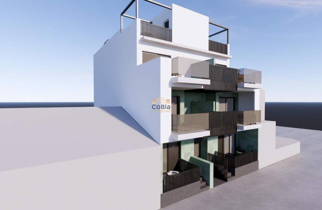 New Build - Apartment - Pilar de la Horadada - Torre de la Horadada