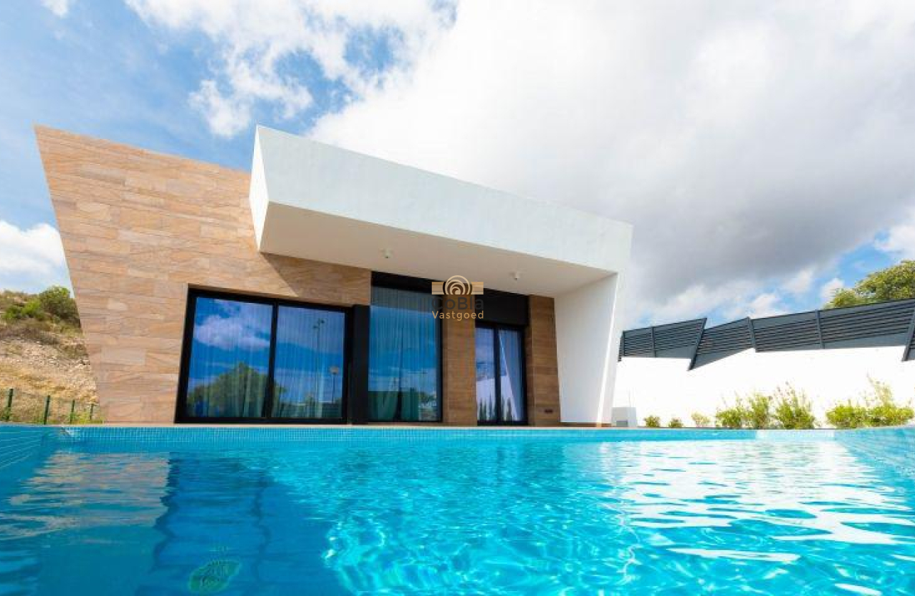 Neue Gebäude - Villa - Finestrat - Campana Garden