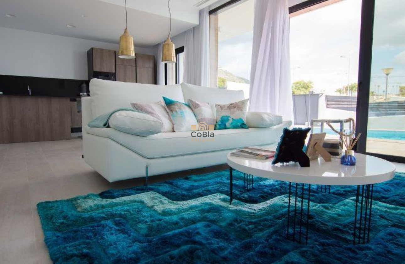 Neue Gebäude - Villa - Finestrat - Campana Garden