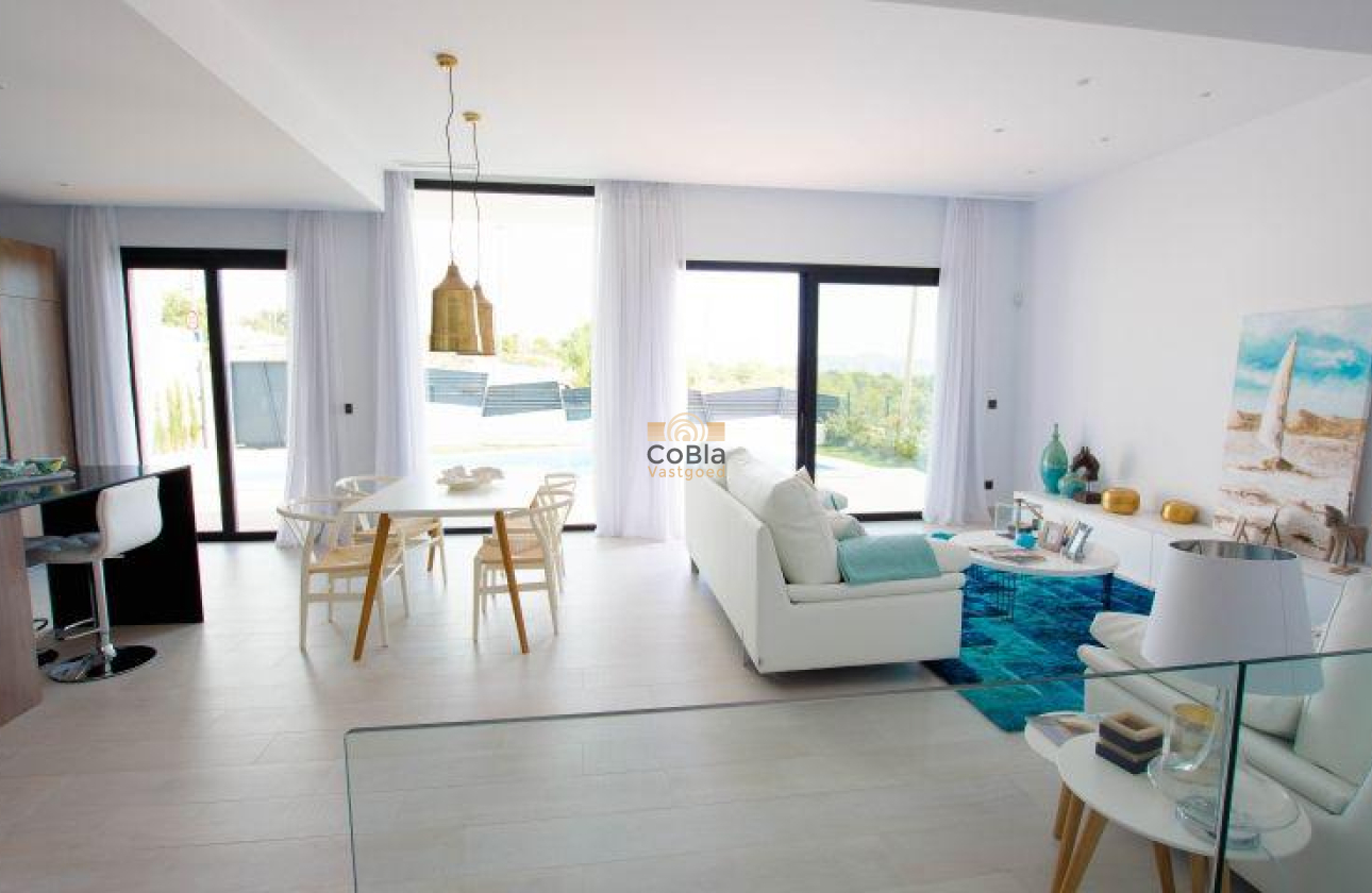 Neue Gebäude - Villa - Finestrat - Campana Garden