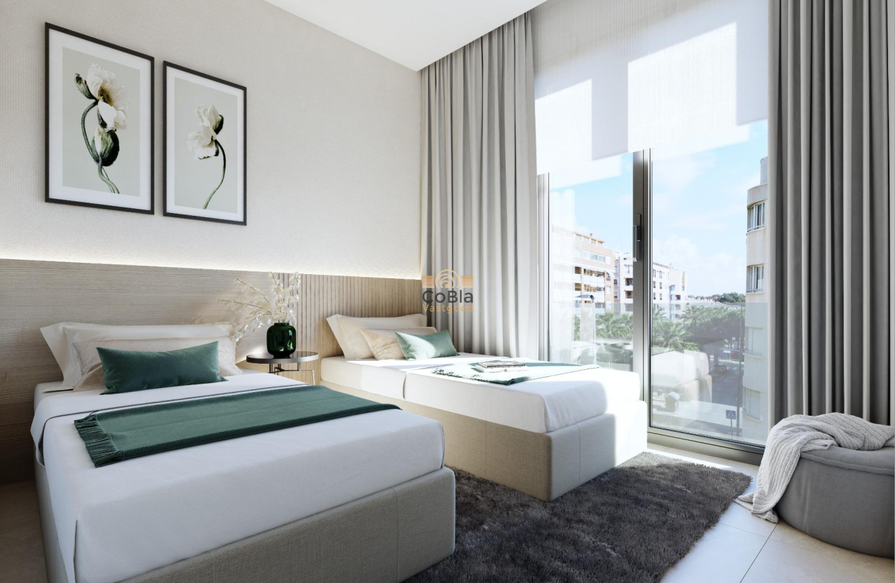 Neue Gebäude - Apartment - Guardamar del Segura - Pueblo