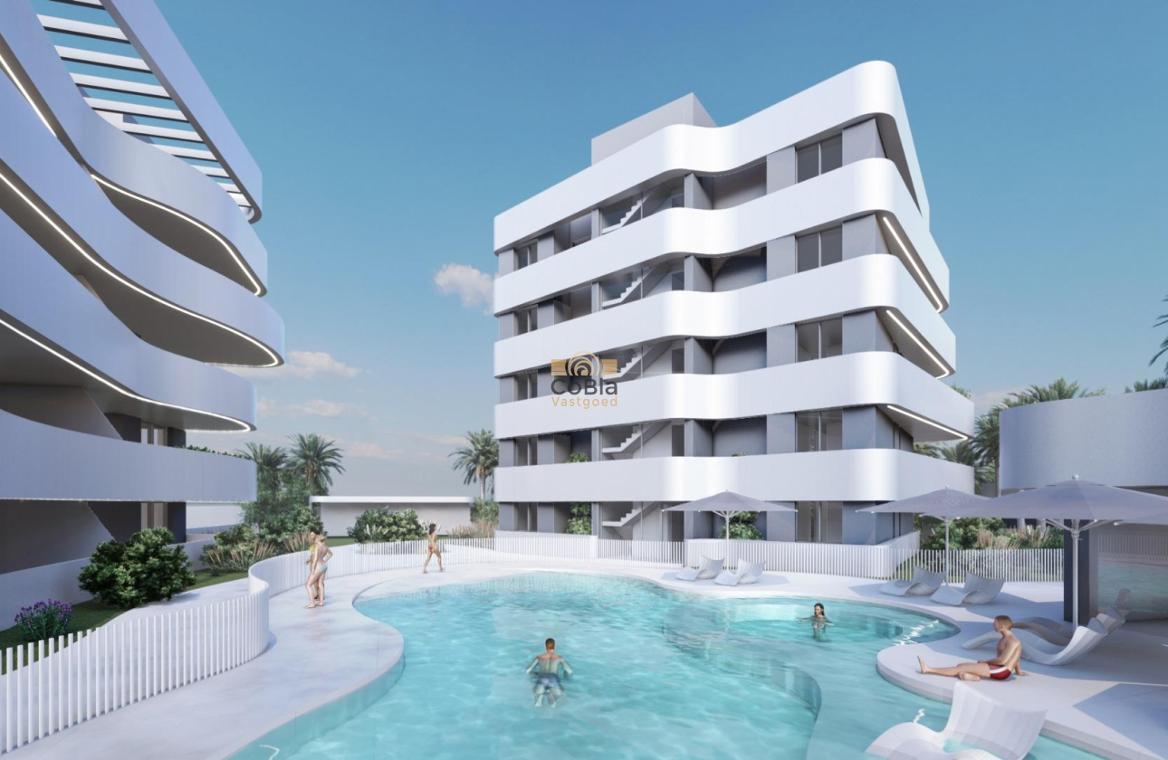 Nieuwbouw Woningen - Ground floor apartment - Guardamar del Segura - El Raso