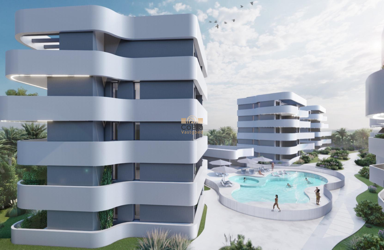 Nieuwbouw Woningen - Ground floor apartment - Guardamar del Segura - El Raso