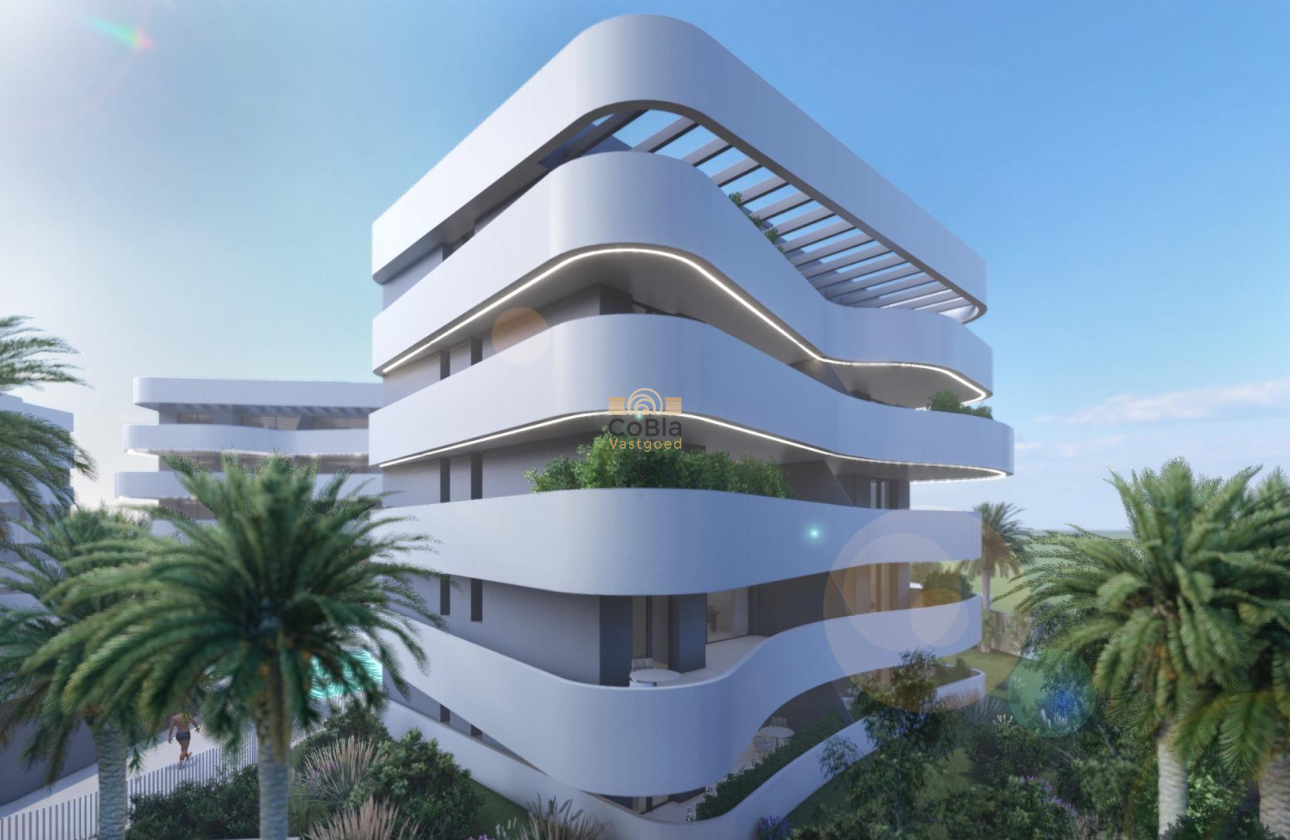 Nieuwbouw Woningen - Ground floor apartment - Guardamar del Segura - El Raso