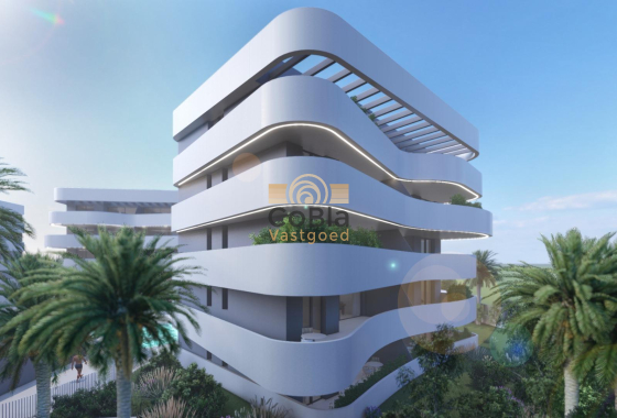 Nieuwbouw Woningen - Ground floor apartment - Guardamar del Segura - El Raso