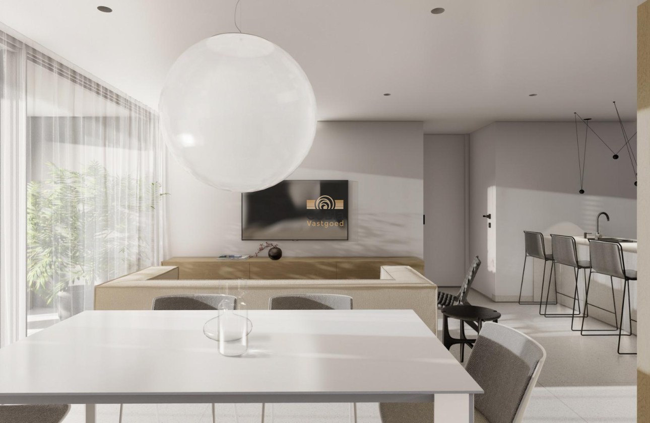 Nieuwbouw Woningen - Ground floor apartment - Guardamar del Segura - El Raso