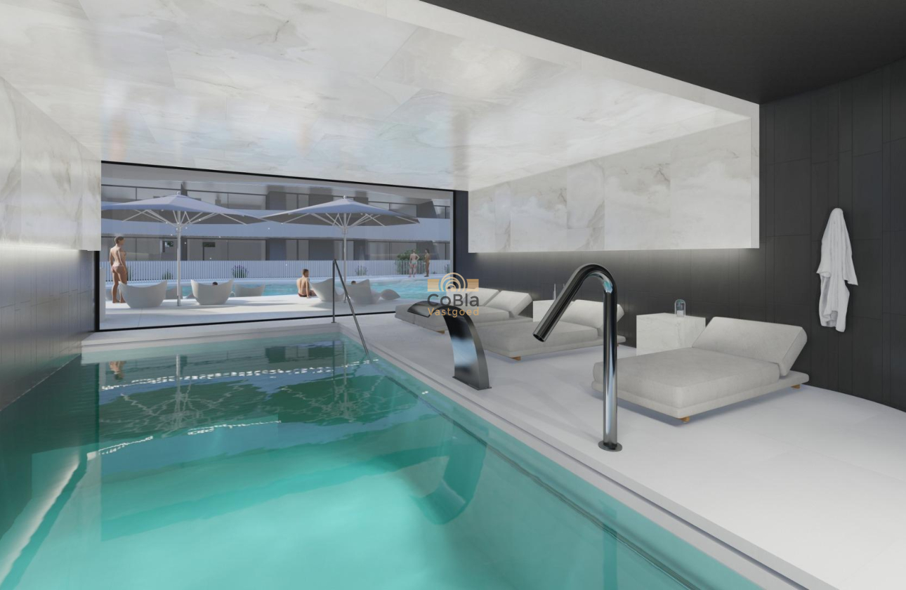 Nieuwbouw Woningen - Ground floor apartment - Guardamar del Segura - El Raso