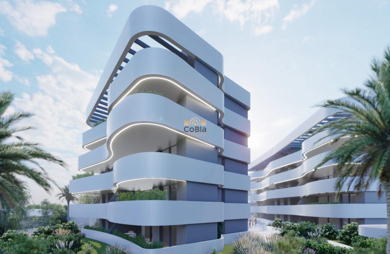 Nieuwbouw Woningen - Ground floor apartment - Guardamar del Segura - El Raso