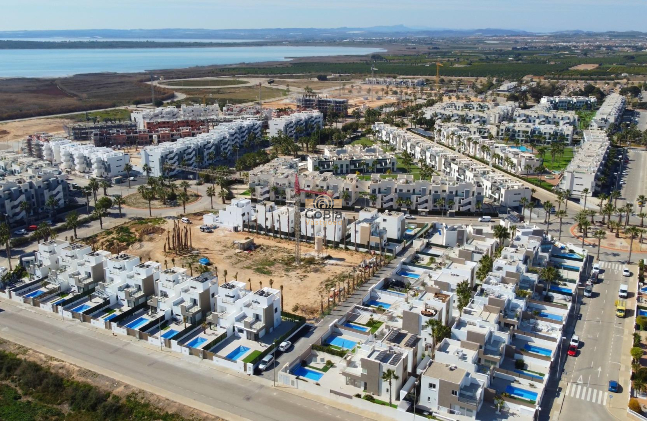 Nieuwbouw Woningen - Ground floor apartment - Guardamar del Segura - El Raso