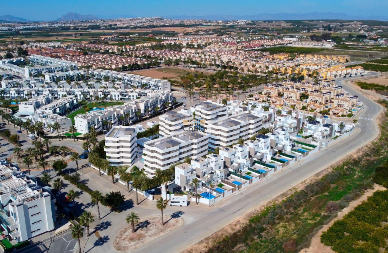 Nieuwbouw Woningen - Ground floor apartment - Guardamar del Segura - El Raso