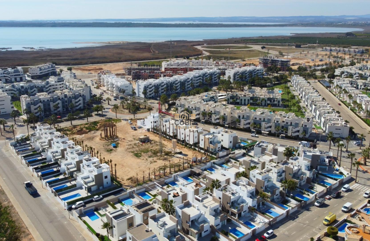 Nieuwbouw Woningen - Ground floor apartment - Guardamar del Segura - El Raso